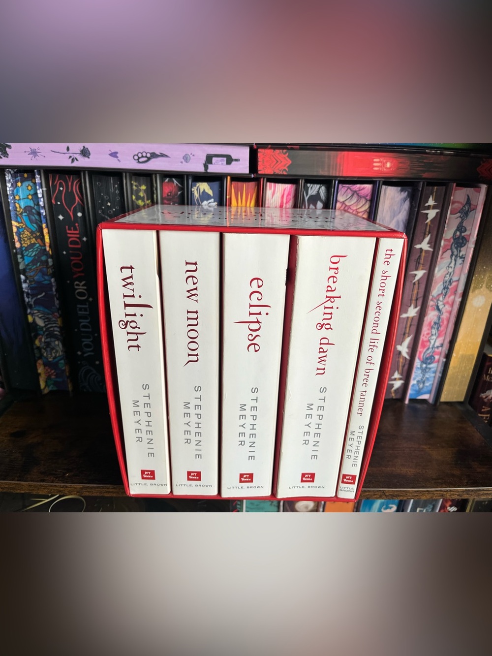 Twilight Saga White Collection Box Set by Stephenie Meyer